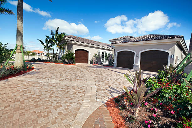 Cobblestone Driveway Pavers in Franklin, OH